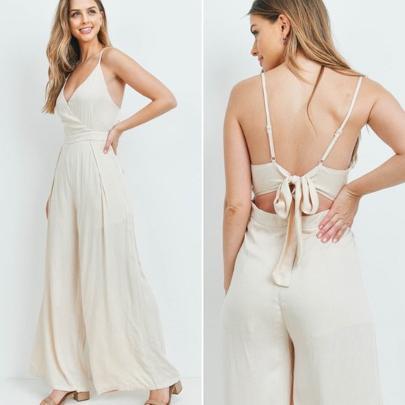 Last 1! SAND JUMPSUIT - Picture 2 of 16